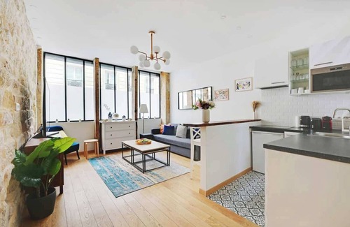 Porte-Saint-Martin Apartment | Duplex pour 6 à République – Confort et Centralité