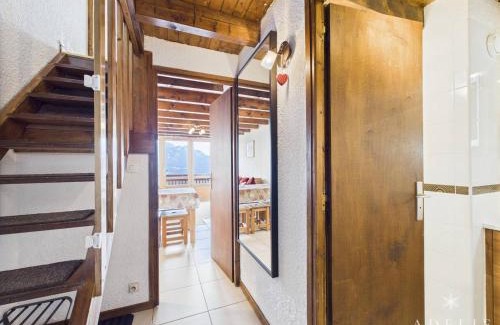 La Rosiere Apartment | Duplex rénové avec balcon et parking, à 100m des pistes - FR-1-398-529