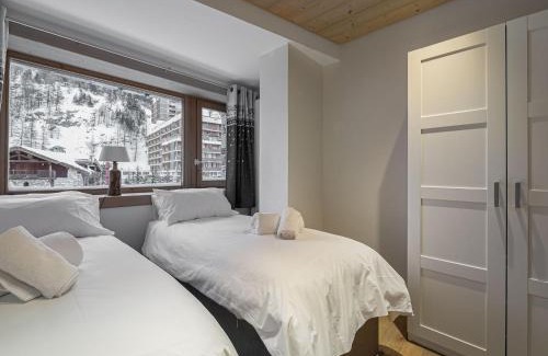 Le Cret Apartment | Duplex rénové avec parking, proche centre et remontées, navette et bus à deux pas - FR-1-567-41