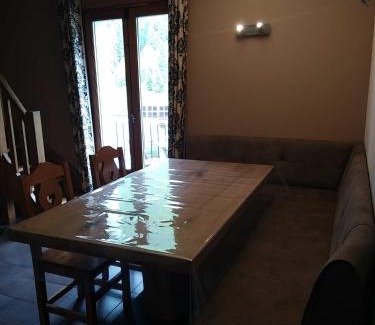 Vallorcine Apartment | Duplex résidence spa Mont-Blanc