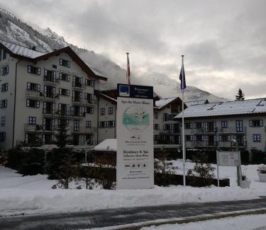 Vallorcine Apartment | Duplex résidence spa Mont-Blanc