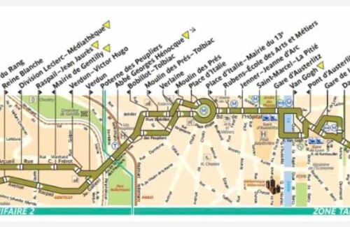 Arcueil Apartment | Duplex T2 à Arcueil à 3min arrêt Laplace RER B