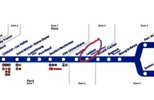 Arcueil Apartment | Duplex T2 à Arcueil à 3min arrêt Laplace RER B
