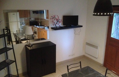 Arles Apartment | Duplex T2 rent in a private farmhouse