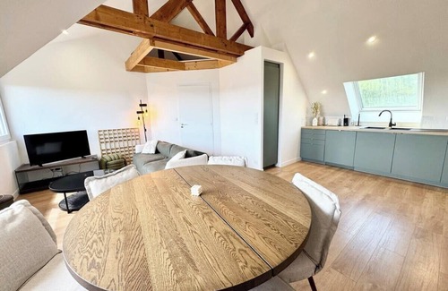 Ploemeur Apartment | Duplex T3 - Au coeur des chênes