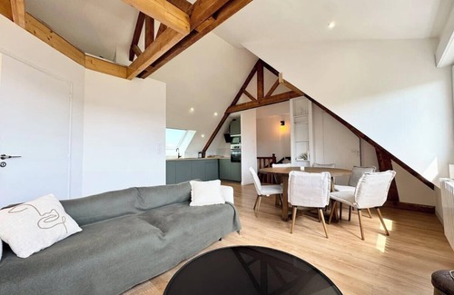 Ploemeur Apartment | Duplex T3 - Au coeur des chênes