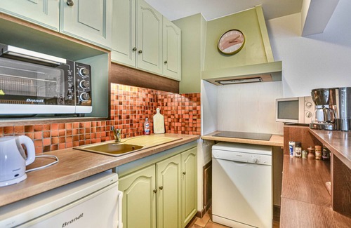 Les Gets Apartment | Duplex T3 in Les Gets - 5 pers, panoramic view, balcony, parking, WiFi