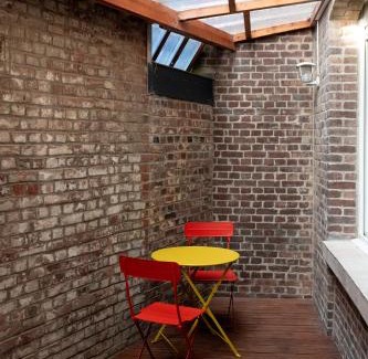 Mers-les-Bains Apartment | Duplex Villa Sarrazine - avec patio privé