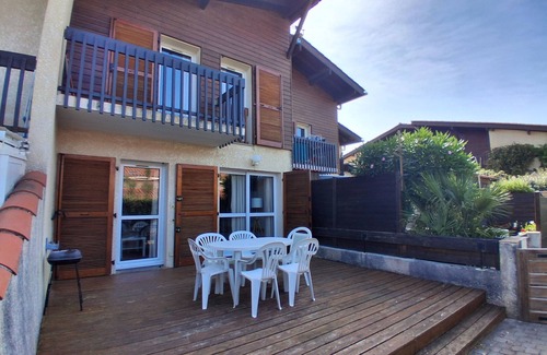 Le Penon House | Duplex Villa with Pool Near Seignosse Beach and Shops