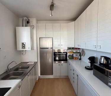 Parame Apartment | Duplex vue mer à Rochebonne Plage Parking