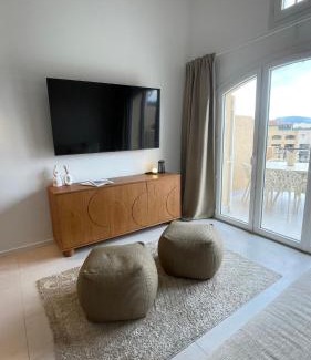 Port Cogolin Apartment | DUPLEX VUE MER Bord de plage Dernier étage