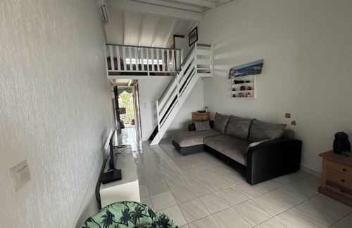 Bas du Fort Apartment | Duplex with breathtaking view of the marina du gosier with swimming pool and cistern