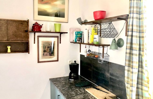 Noailles Apartment | Duplex with lovely sky terrace