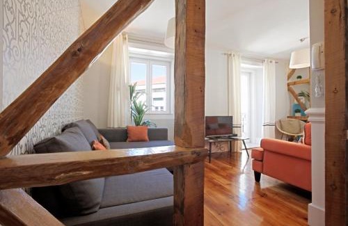 Sacramento Apartment | Duque-Chiado Downtown