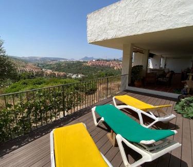 Castillo de Sabinillas Apartment | Duquesa Bella Vista - with pool and private garden