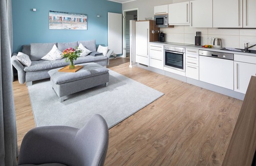 Norderney Apartment | Düsseldorfer Hof, first class living, close to the beach and centrally located on Norderney