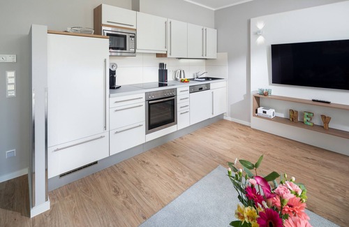 Norderney Apartment | Düsseldorfer Hof, first class living, close to the beach and centrally located on Norderney