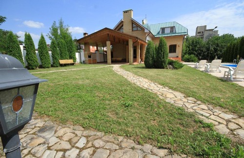 Kislovodsk Villa | Dvoryanskoe Gnezdo