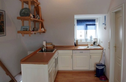 Norderhafen Apartment | Dyke nest directly on the outer dike with a wonderful view over the north beach
