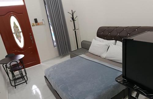Cherang House | DZ Tiny Home Kota Bharu With Pool, Wifi