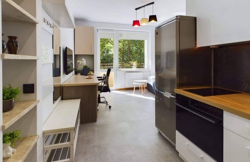 Muranow Apartment | Dzielna 2 | Warsaw | Cozy Studio | Near the Old Town