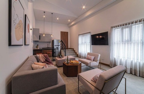 Cali Apartment | E303 - Top Floor 3-Bed With Private Terrace & A/C
