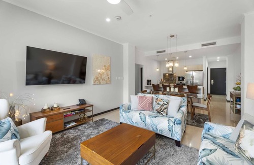 Cunucu Abao Condo | Eagle Beach - Diamond Garden 2BR condo - LV104