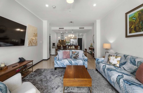 Cunucu Abao Condo | Eagle Beach - Diamond Garden 2BR condo - LV104