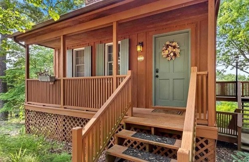 Eureka Springs Cabin | Eagle Crest cabin, White river view with hottub