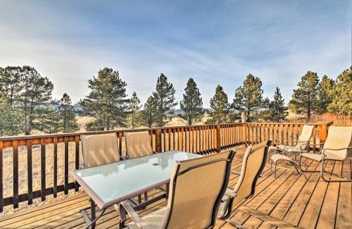 Cimarron House | Eagle Nest Home with Hot Tub and Views - 5 Min to Lake