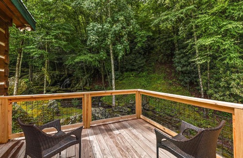 Banner Elk House | Eagle Ridge Falls