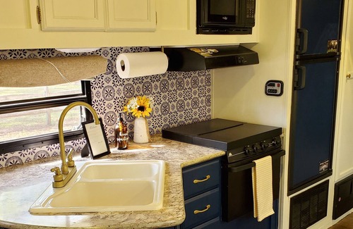 Statesboro House | Eagle's Nest Camper with Campground Aura