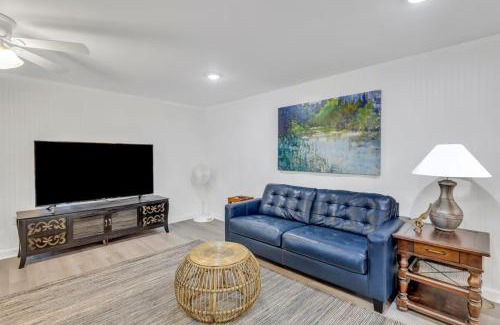 Statesboro Apartment | Eagle's Nest - Upscale Loft Downtown Close to GSU