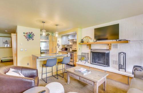 Eagle-Vail Apartment | Eagle-Vail Hideaway with Golf, Ski, and More!