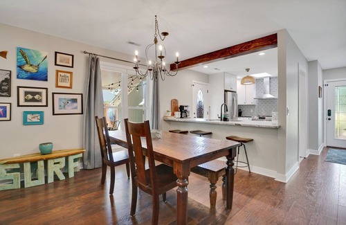 Eagles Nest House | Eagles Nest 4 bedroom 2 bathroom with gorgeous private pool and covered patio