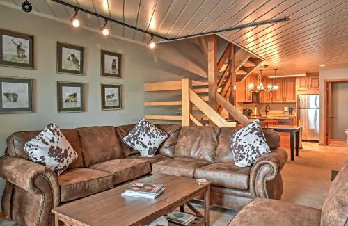 Crested Butte House | Eagles Nest Crested Butte Townhome with Mtn Views