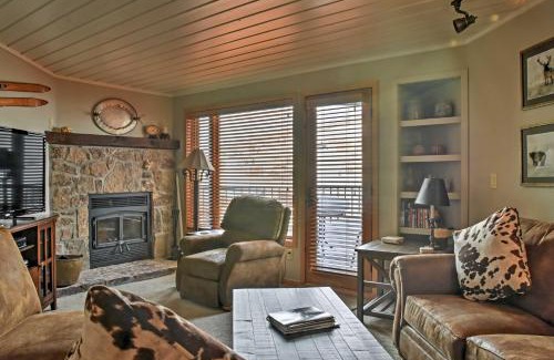 Crested Butte House | Eagles Nest Crested Butte Townhome with Mtn Views