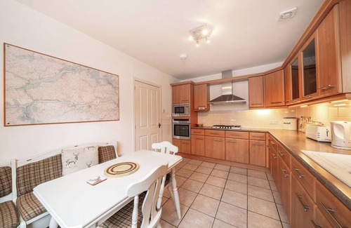 Comrie Cottage | Earnside Cottage, with charming riverside views