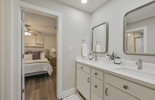 Bryan House | East 27th Bungalow 2 BR, 1 BA, Fully Remodeled, Large Yard and Covered Patio