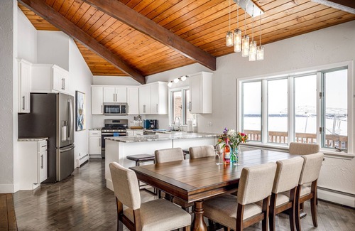Traverse City House | East Bay Escape | Private Beach | AC | Sunrise | Paradise |