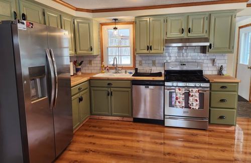 East Burke House | East Burke home close to Burke Mountain, VAST trails and Kingdom Trails