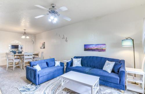 Galveston Apartment | East End Galveston Condo with Pool, 1 Mi to Beach!