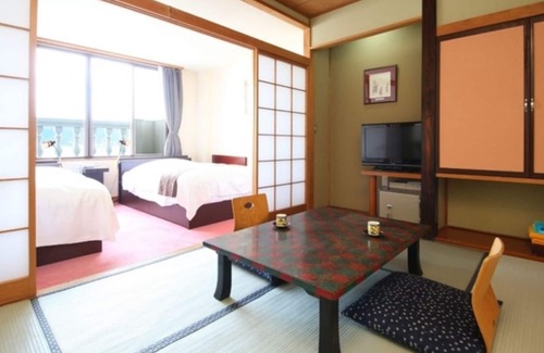Fujikawaguchiko Hotel | East Wing JapaneseWestern room 6 tatami mats /Minamitsurugun Yamanashi