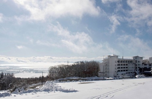 Inawashiro Hotel | East Wing Relaxed Japanesestyle room For 4 peo/Yama-gun Fukushima