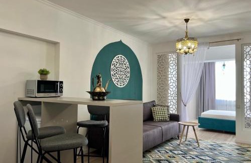 Almaty Apartment | Eastern style apartment in Golden Square!