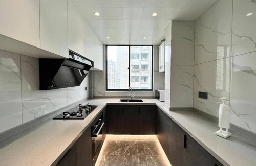 Huangpu Apartment | Easternhub- The Bund Haiqi Garden is close to Xintiandi and the Bund Riverside