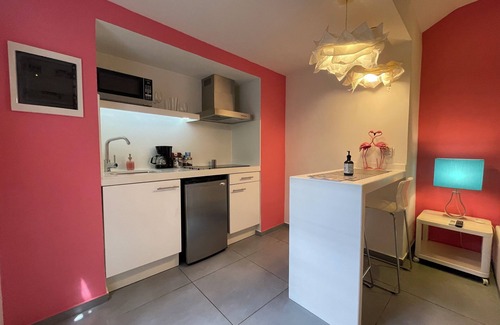 Oranjestad Apartment | EASY 3 MIN WALK TO THE BEACH FROM LAGOON STUDIO 4