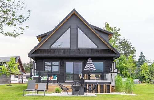 Trent Hills House | Easy Breezy Riverside Cottage: Cabin 3 from HGTV's Renovation Resort Season 1