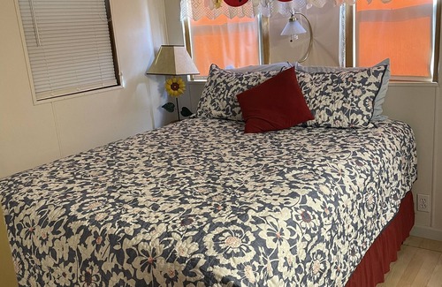 Surprise Resort | Easy, relaxing, close to everything & quiet park model in 5 ⭐️ 55 & over resort.