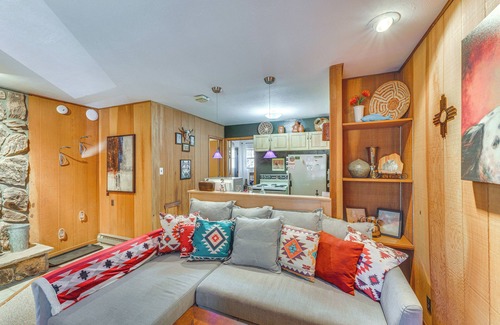 Angel Fire Condo | Easy Resort Access: Angel Fire Adventure Condo!